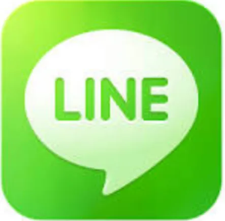 Gambar 4.1. Logo LINE Instant Messanger 