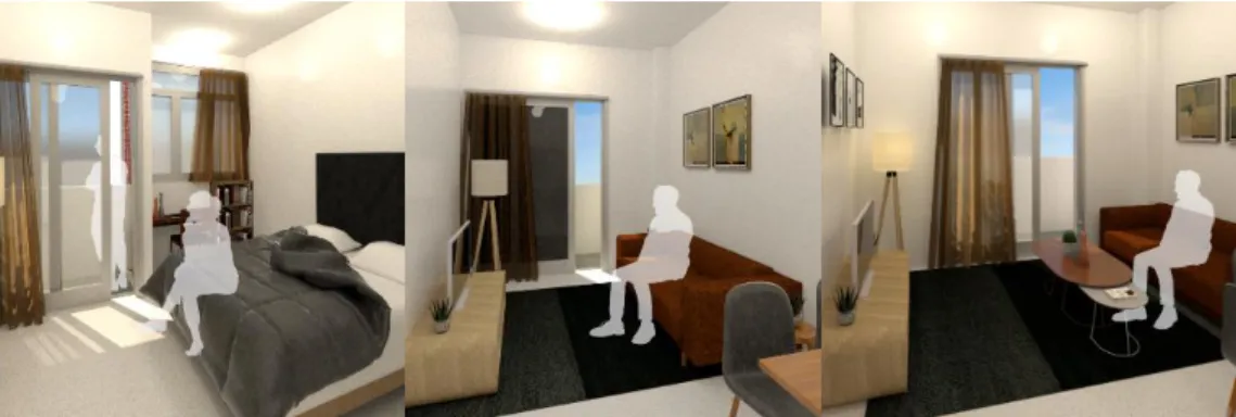 Gambar 8. Interior Unit Apartemen 