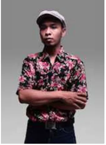 Gambar 3. Agus Bayu Nugroho (sumber: dokumentasi Aimee) 