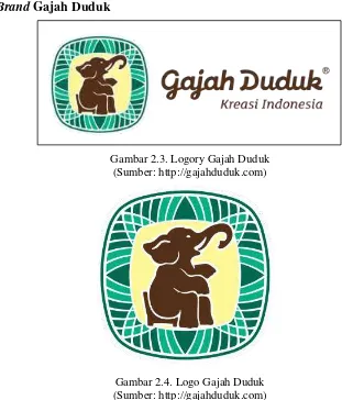 Gambar 2.4. Logo Gajah Duduk (Sumber: http://gajahduduk.com)  