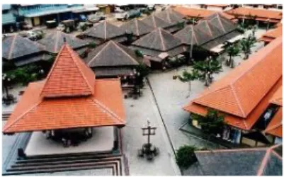 Gambar 3. Bentuk Pasar Citra Niaga di Samarinda 