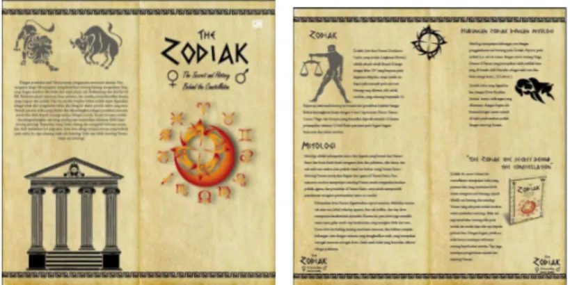 Gambar 4 brosur zodiak 
