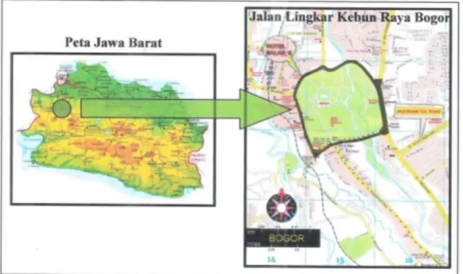 Gambar 1  Lokasi Penelitian 