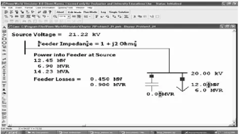 Gambar 9. Contoh tampilan program Power World Simulator  g. Program Zelio Soft 