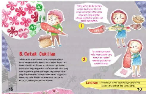 Gambar 1. Tampilan cover bahan ajar 
