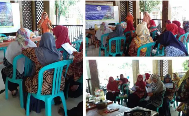 Gambar 1. Pemberian Informasi 
