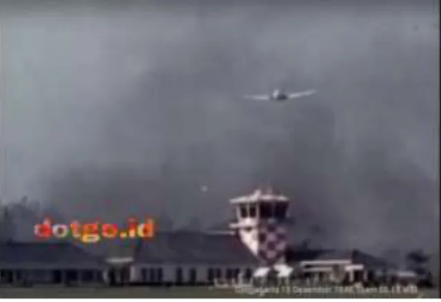 Gambar 1 Penyerangan di Lapangan terbang Maguwo 