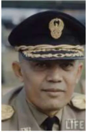 Gambar 12 AH. Nasution  Sumber :  Unknown. 2018. Biografi Jendral A.H Nasution. 
