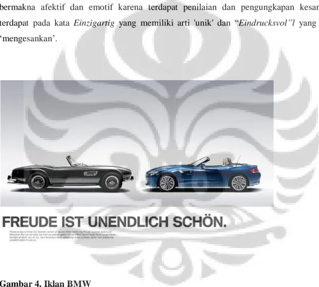 Gambar 4. Iklan BMW  