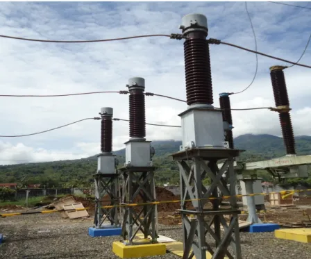 Gambar 3.3.  Transformator Arus 150 kV GI Padang Luar