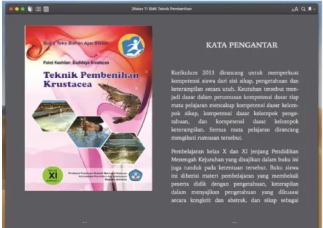 Gambar 4.1 Hasil e-book Oleh Siswa 