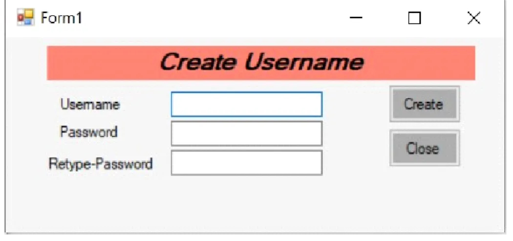 Gambar 3. Tampilan Registrasi User Admin