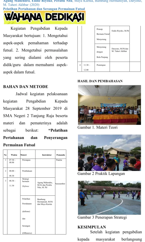 Gambar 1. Materi Teori 