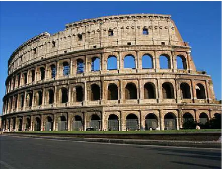Gambar 1.3.  Colosseum di Roma 