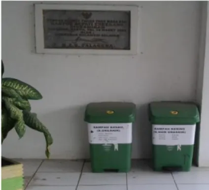 Diagram Sistem Sanitasi Pengolahan Persampahan yang ada di Kabupaten Enrekang 