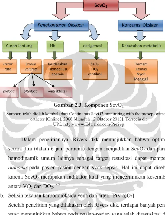 Gambar 2.3. Komponen ScvO 2   