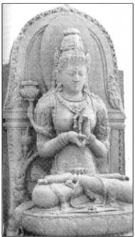 Gambar 3.10 Patung Prajna Paramita