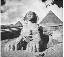 Gambar 5.20 Piramida dan sphinx