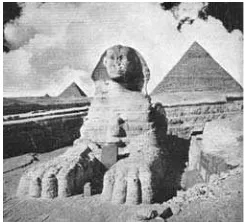 Gambar 5.20 Piramida dan sphinx