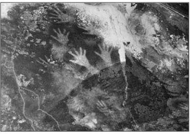 Gambar 5.1Mayat dikubur dalam gua atau bukitSumber: Indonesia Indah Seri Aksarakerang dengan sikap jongkok, beberapabagian mayat diolesi dengan cat merah