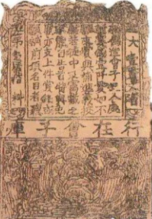 Gambar 2.1. Kertas Papirus 