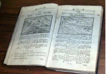 Gambar 2.4.  Karya cetak ulang ke 18 akhir abad karya Orbis Pictus, yang di  terbitkan dalam pressburg 