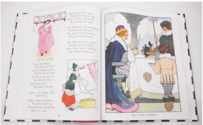 Gambar 2.10. All About Mother Goose, The Real Mother Goose  Sumber : http://byheartbooks.com/shop/the-real-mother-goose-baby-gift/ 
