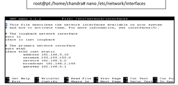 Gambar 2. Topologi Jaringan LAN ( Local Area Network) PT. Panca Agro Niaga Lestari Sesudah Ditambahkan Server RSYNC dan FTP.
