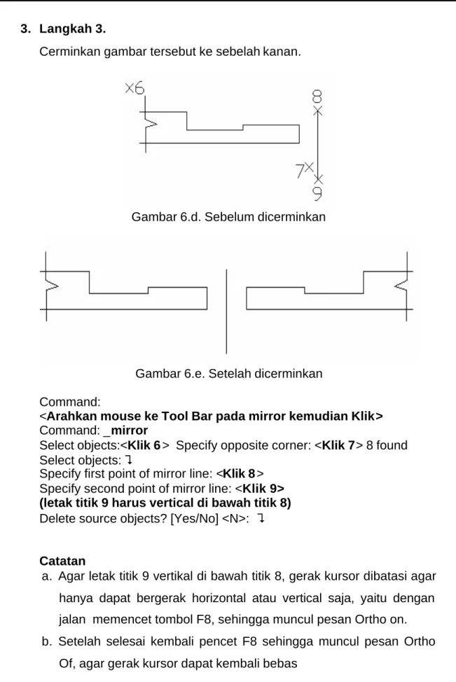 Gambar 6.d. Sebelum dicerminkan 