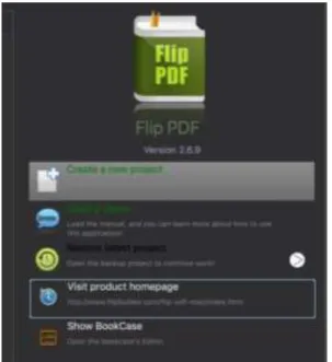 Gambar 1.Aplikasi Flipbook Maker 