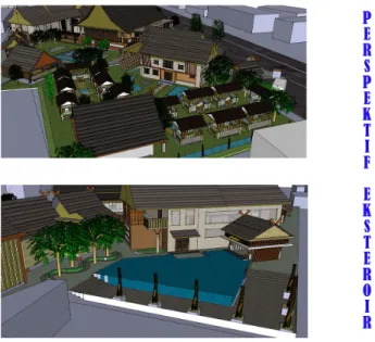 Gambar 3.2. Perspektif eksterior 