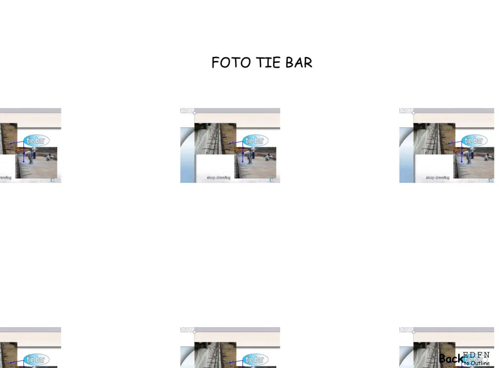 FOTO TIE BAR