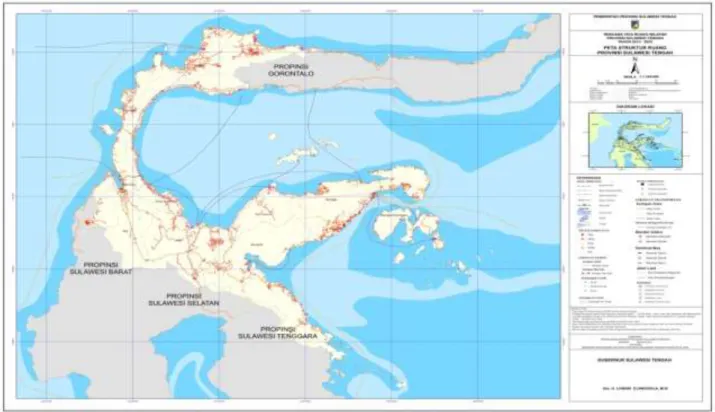 Tabel 3.2  Sistem Perkotaan Nasional 