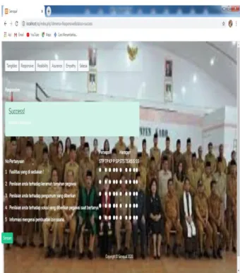 Gambar 4. Input Data Kriteria 