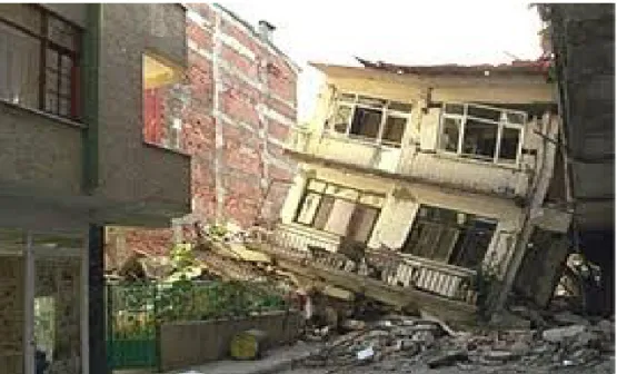 Gambar III.1 Kondisi pasca gempa bumi Aceh