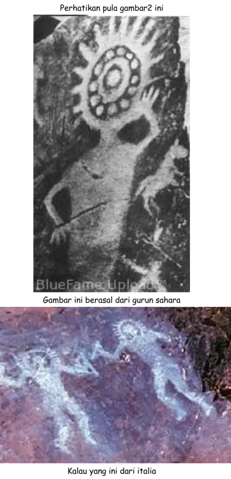 Gambar ini berasal dari gurun sahara 