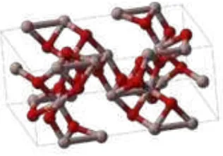 Gambar 2. Al2O3 dalam bentuk kristal corundum7