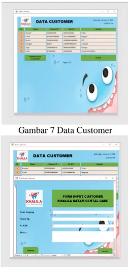 Gambar 5 Daftar Kode Akun 