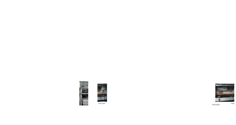 Gambar 4.11 ilter-drier dan pipa kapiler pada mesin refrigerasi domestik dan komersial