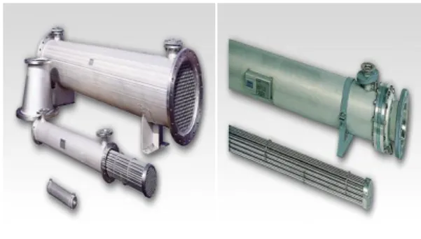 Gambar 2. Compact Heat Exchanger  (dari GEA)     