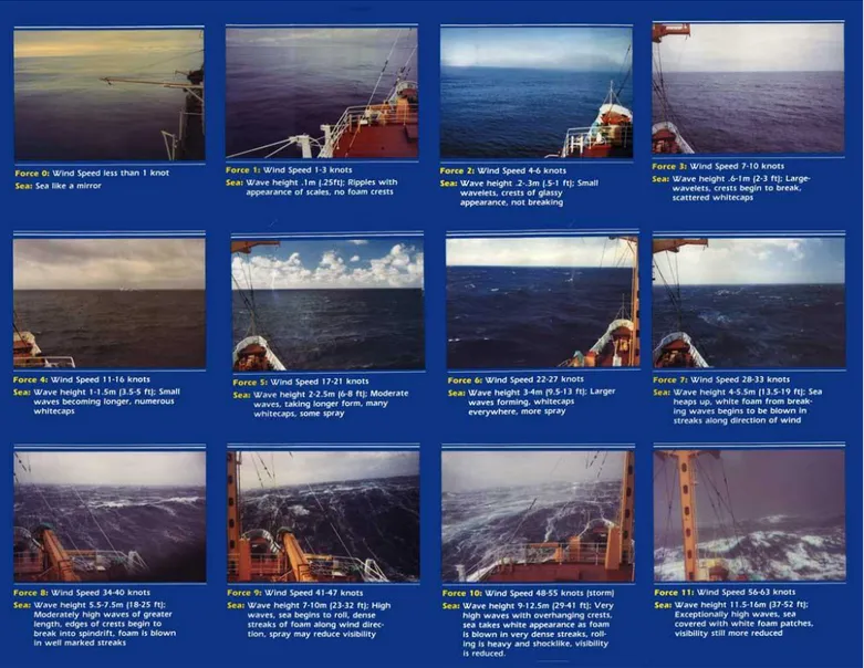 Gambar 5: Beaufort Scale on Sea  Sumber: www.delta-s.org 