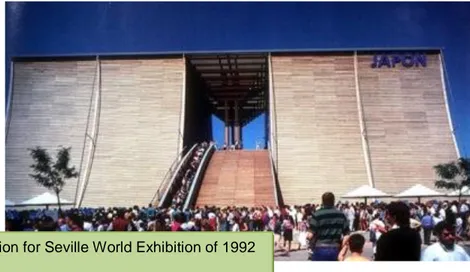 Gambar Japanese Pavilion for Seville World Exhibition of 1992 