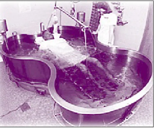 Gambar 11.  Hubbard tank  c. Whirlpool.  