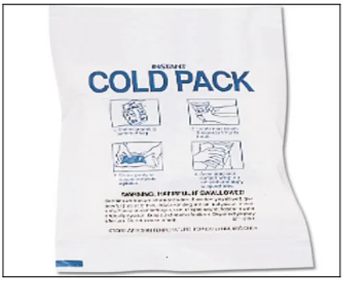 Gambar 14. Cold /Ice Pack  c.         Vapocoolant spray.  