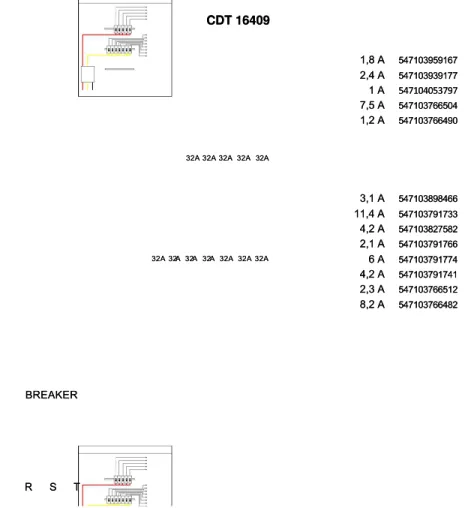 Gambar 4.1. Panel CDT 16409 beban tidak merataGambar 4.1. Panel CDT 16409 beban tidak merata