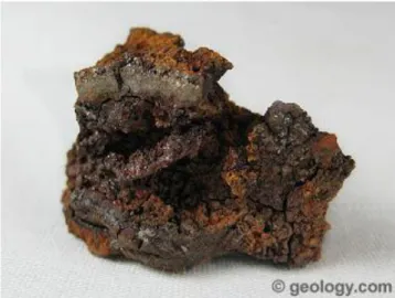 Gambar mineral Oksida dan Hidroksida 