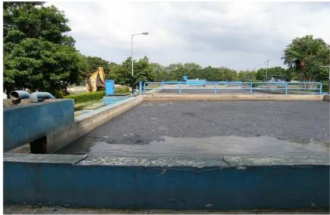 Gambar 2.2 : Primary Settling Tank 
