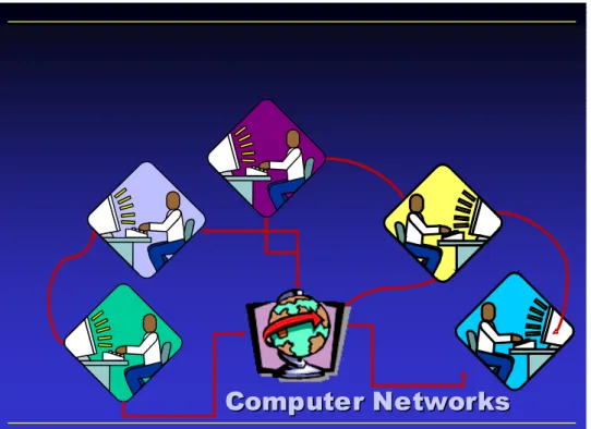Gambar 1.2. Model Jaringan Komputer
