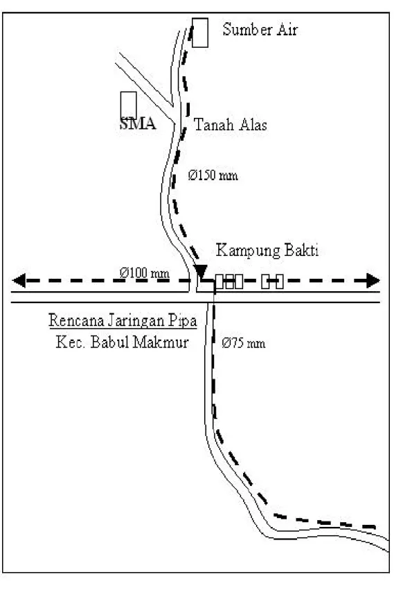 Gambar 4.12. Wilayah Pelayanan Air Minum 