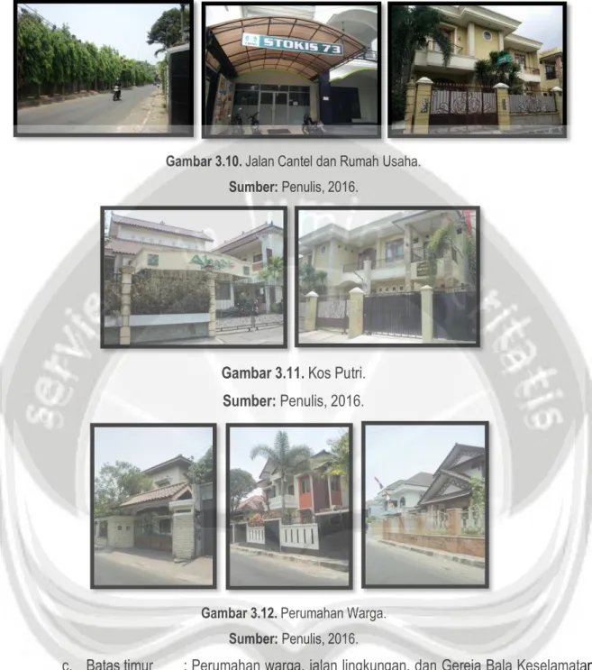 Gambar 3.11. Kos Putri. 
